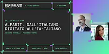 Alfabit. Dall'italiano digitato all'IA-taliano