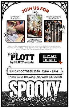 Spooky Season Social - For the PLOTT