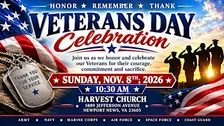 Veterans Day Recognition & Celebration Service