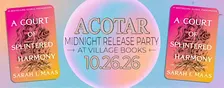 ACOTAR Midnight Release Party!