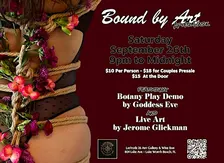 Bound By Art (After Dark)