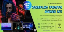 Cosplay Photo Mixer in Brooklyn