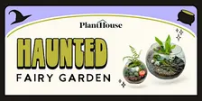 Haunted Fairy Garden Terrarium Workshop