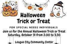 Special Needs Halloween Trick or Treat - October 31, 2026