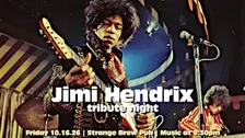 Jimi Hendrix tribute night