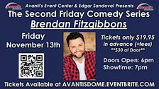 2nd Friday Comedy Series: Brendan Fitzgibbons