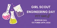 Girl Scout Engineering Day Pitt SWE Fall 2026