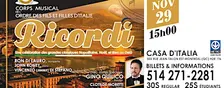 Concert  "Ricordi"