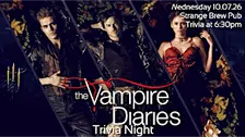 The Vampire Diaries Trivia Night