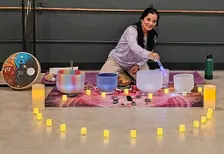 Sound Bath Meditation with Jumana