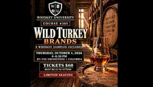 Wild Turkey Brands Tasting Class  at Hyvee Wine & Spirits, Columbia, MO