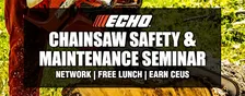 ECHO Chainsaw Safety & 2 Cycle Maintenance CEU Seminar | Fort Wayne, IN