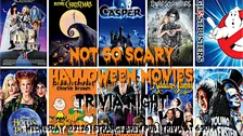 Not So Scary Halloween Movies Trivia Night