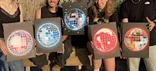 DDW Special: RAW Metal Grunge Discobal schilderen