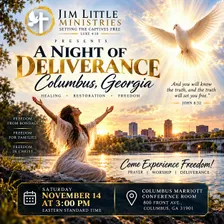A Night Of Deliverance Columbus