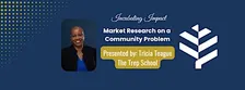 Market Research on a Community Problem