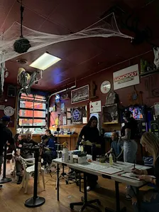 Halloween Flash Tattoos @ The Cactus