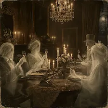 Dinner with The Spirits 1