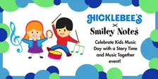Storytime and Music Together with Smiley Notes