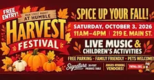 HARVEST FARMERS & ARTISAN FESTIVAL-CITY OF HUMBLE