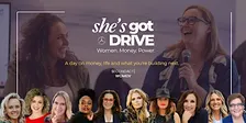 She’s Got Drive l Women. Money. Power.