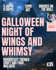 Galloween Night of Wings and Whimsy
