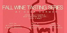 Wine Tasting Class: Beyond Beaujolais