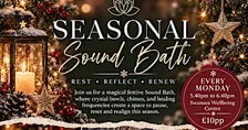 Winter Solstice Sound Bath at Swansea Wellbeing