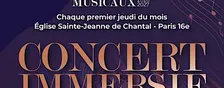 Concert immersif violon et orgue