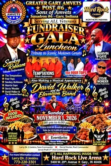Sons of AMVETS Post #6  Fundraiser Gala Luncheon Gary, IN