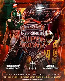 The Promoter Super Bowl: Classic Weekend 2K26 Close Out Party | Orlando, FL