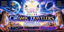 Cosmic Travelers Expo Spiritual Fair, Nov 14-15, 2026, Palmdale, CA