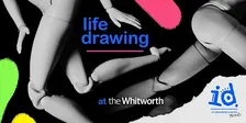 Life Drawing at the Whitworth Gallery (+18) NOV 12TH