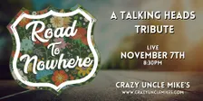 Road To Nowhere: Talking Heads Tribute