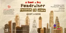 A Book a Day Fundraiser: Freedom to Learn