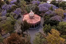 Visiting Historical Coyoacan