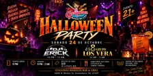 Noche de Halloween 21+ | DJ Erick + Grupo Los Vera