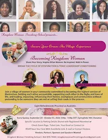 Becoming Kingdom Woman: The Village Series (Springfield, MA)