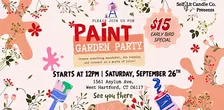 Sip & Paint Garden Party Event