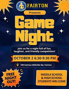 FCCA Game Night