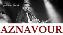 Aznavour par Clément Courtois