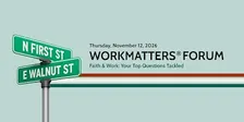 Faith at Work: Your Top Questions, Tackled