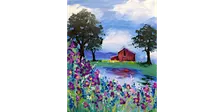 Tranquil Pond - Paint and Sip in Norfolk | Classpop!™