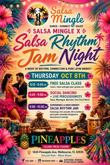 Salsa Rhythm Jam Night!