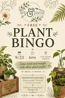 free plant bingo