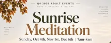 Sunrise Meditation