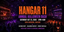 Halloween Night @ Hangar 11’s Annual Halloween Bash! Open Bar Costume Party