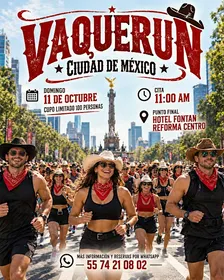 VAQUERUN CDMX - HOTEL FONTÁN