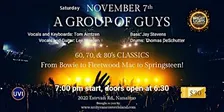 A Group of Guys in Concert!