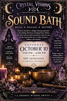 Sound Bath (Relax • Release • Restore)